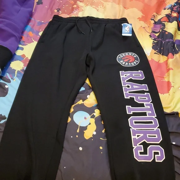 Joggers&Hoodie.New!Toronto NBA Raptors set. - Picture 2 of 6